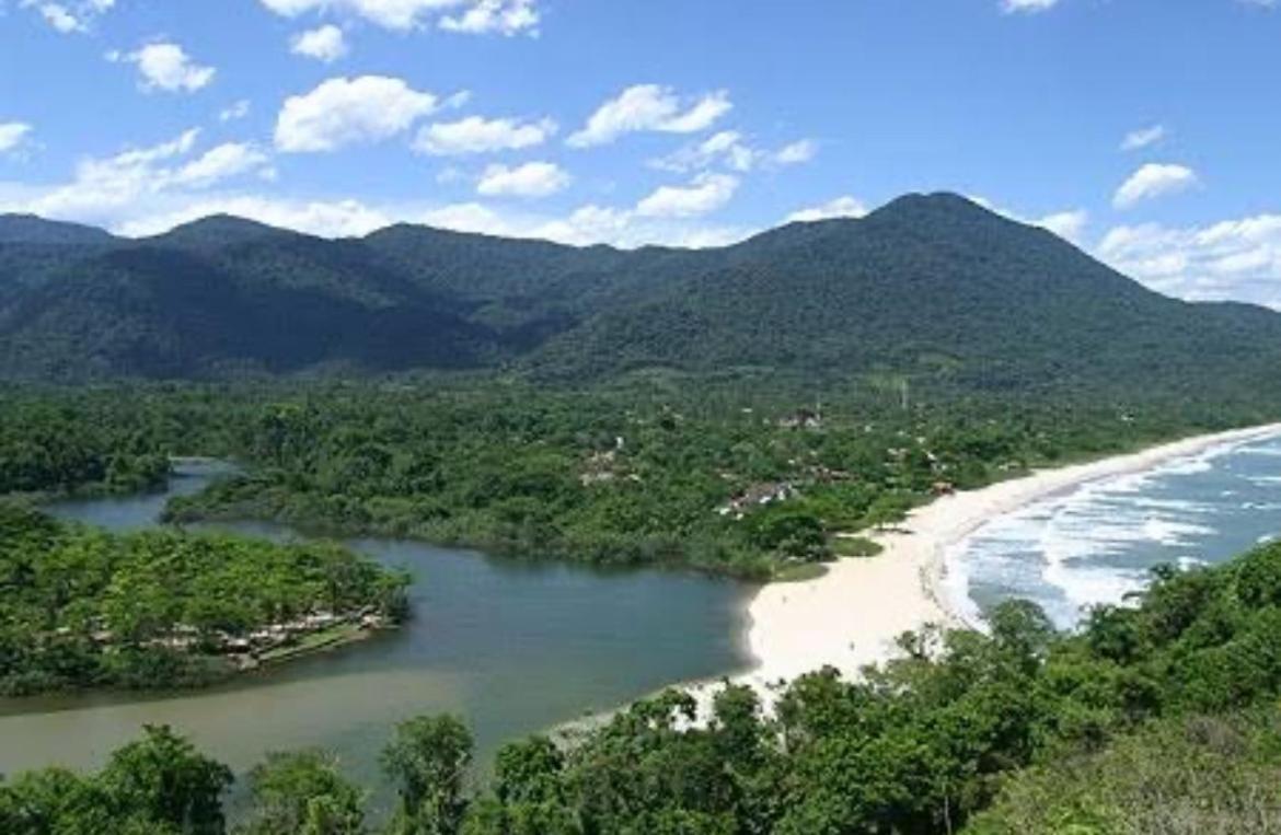 Casa Fiji - Suites Luxo - Praia De Itamambuca - Ao Lado Da Praia Ubatuba Zewnętrze zdjęcie
