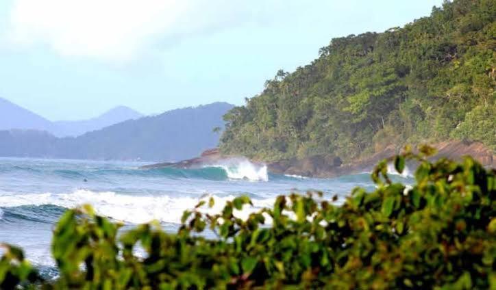 Casa Fiji - Suites Luxo - Praia De Itamambuca - Ao Lado Da Praia Ubatuba Zewnętrze zdjęcie