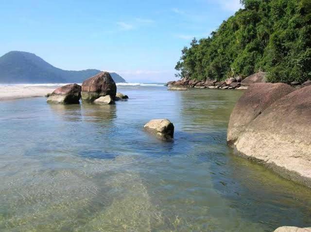 Casa Fiji - Suites Luxo - Praia De Itamambuca - Ao Lado Da Praia Ubatuba Zewnętrze zdjęcie