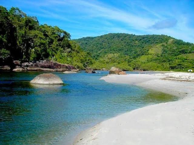 Casa Fiji - Suites Luxo - Praia De Itamambuca - Ao Lado Da Praia Ubatuba Zewnętrze zdjęcie