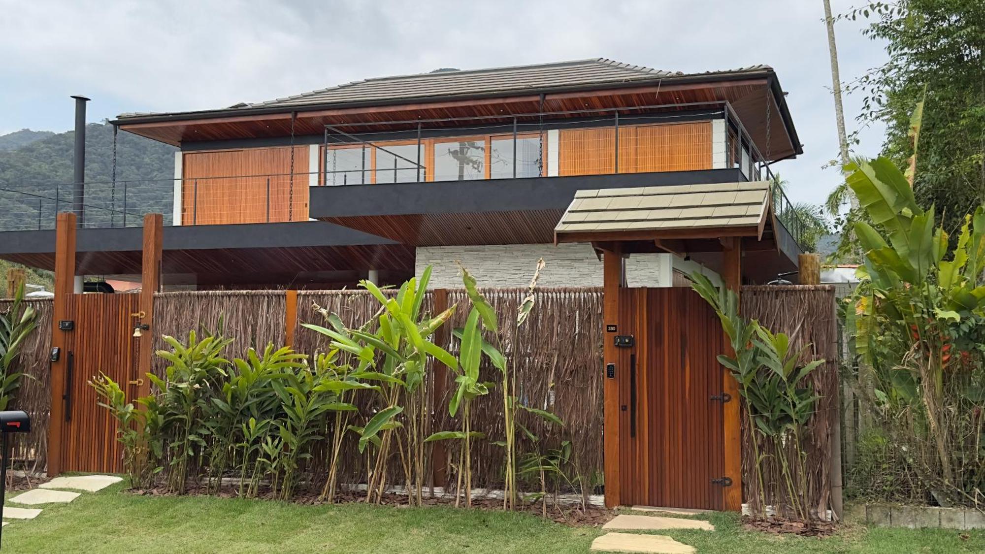 Casa Fiji - Suites Luxo - Praia De Itamambuca - Ao Lado Da Praia Ubatuba Zewnętrze zdjęcie